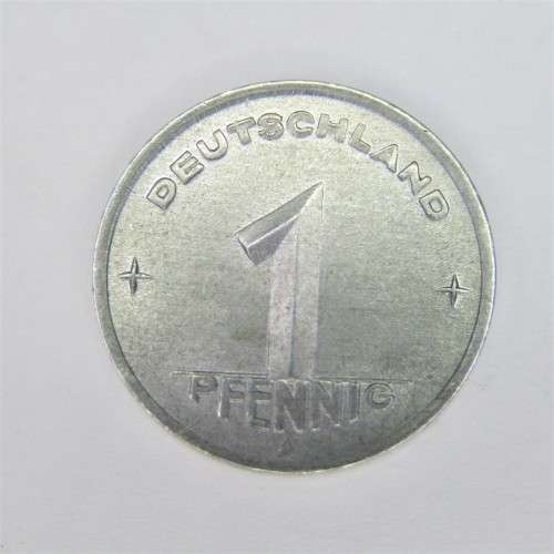 1948 A Germany DDR 1 Pfennig - uncirculated