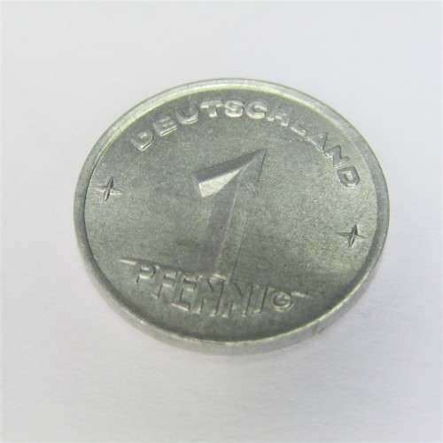 1948 A Germany DDR 1 Pfennig - uncirculated