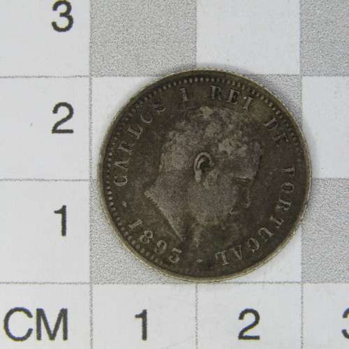 1893 Portugal 100 Reis - VF