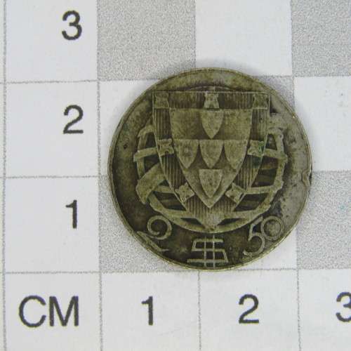 1948 Portugal 2 1/2 Escudo