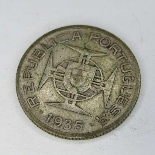 1935 Mozambique 2 1/2 Escudo