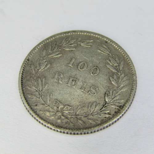 1888 Portugal 100 Reis - VF