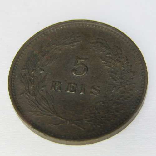 1892 Portugal 5 Reis - AU