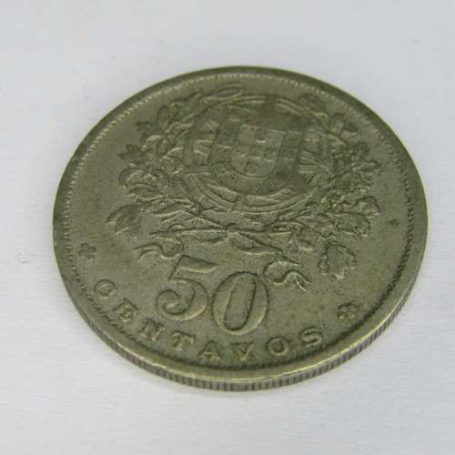 1931 Portugal 50 Centavos - VF