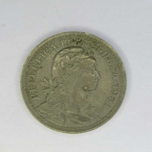 1931 Portugal 50 Centavos - VF