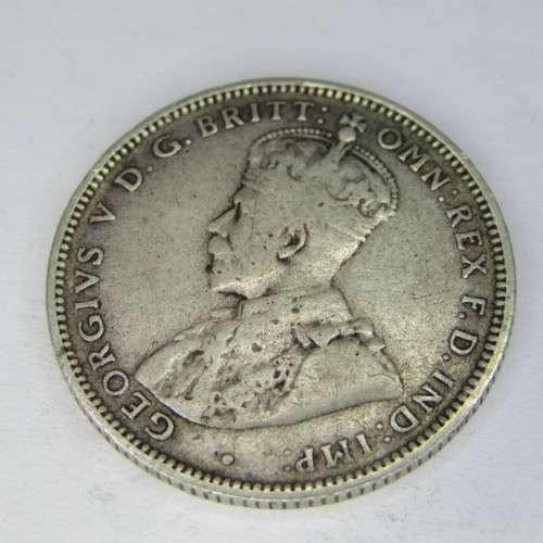 1911 Australia Shilling