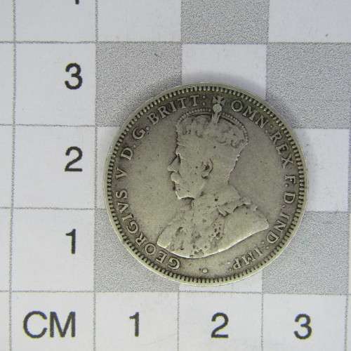 1911 Australia Shilling