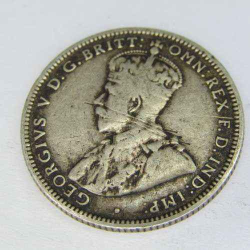 1924 Australia Shilling - scarce