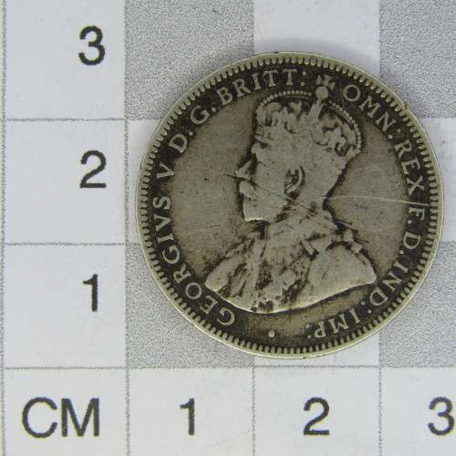 1924 Australia Shilling - scarce