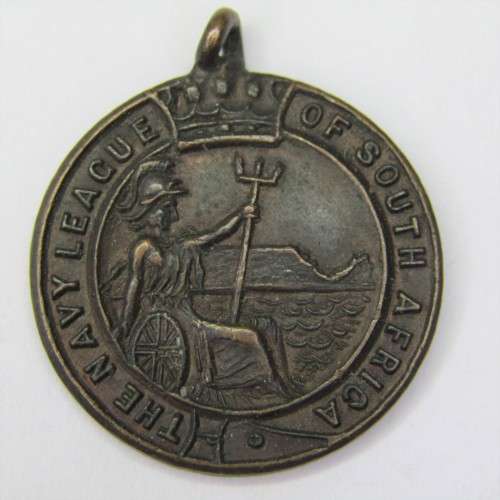 The Navy League of South Africa medallion