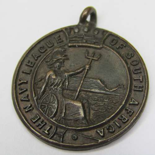 The Navy League of South Africa medallion