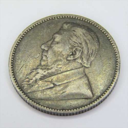 1895 ZAR Paul Kruger 1 Shilling - VF