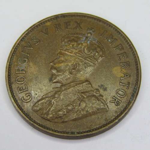 1936 SA Union Half Penny - AU