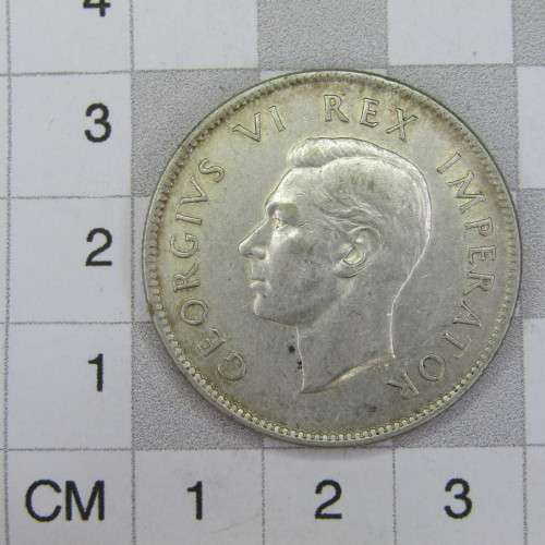 1937 SA Union 2 Shilling - EF