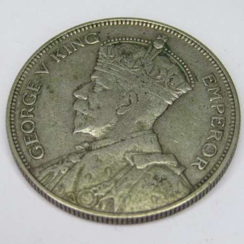 1935 New Zealand Half Crown - VF+/aXF