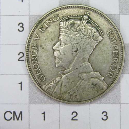1935 New Zealand Half Crown - VF+/aXF