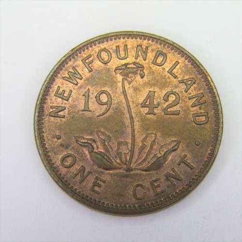 1942 Canada 1 Cent - AU