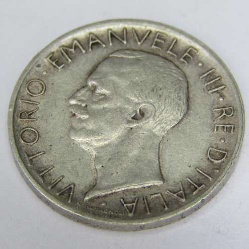 1930 Italy 5 Lire - XF+