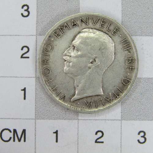 1930 Italy 5 Lire - XF+