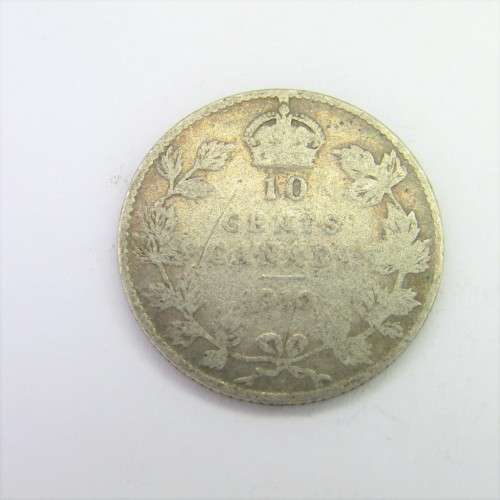 1910 Canada 10 Cent