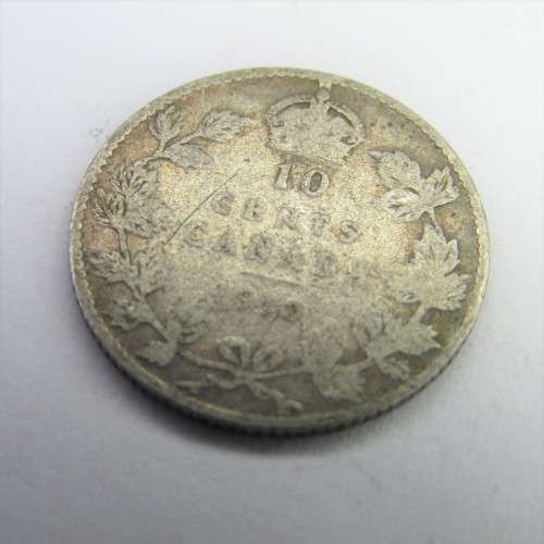 1910 Canada 10 Cent