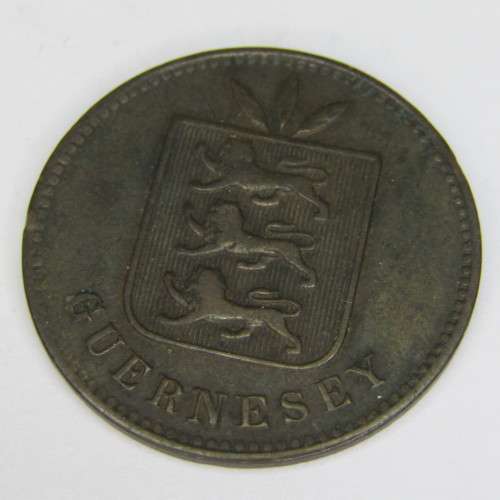 1893 Guernsey 4 Doubles