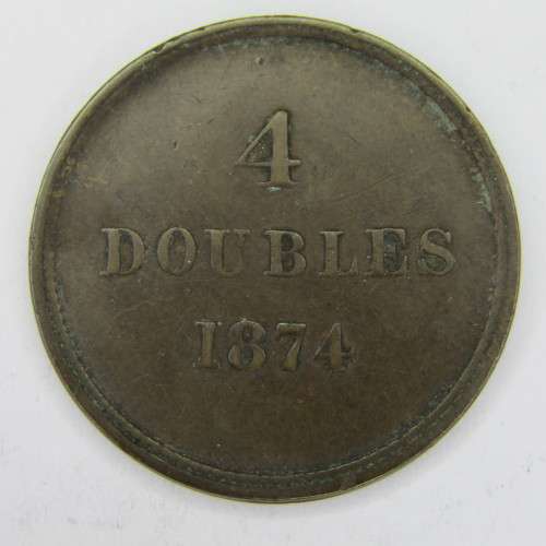 1974 Guernsey 4 Doubles