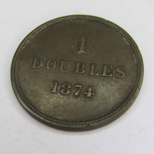 1974 Guernsey 4 Doubles