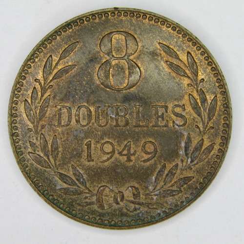 1949 Guernsey 8 Doubles - AU