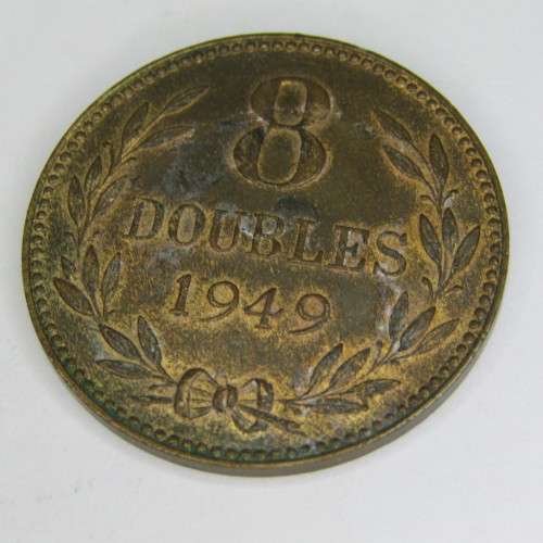 1949 Guernsey 8 Doubles - AU