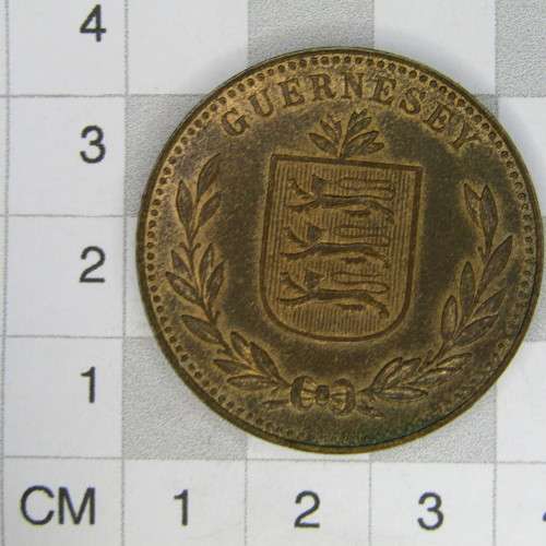 1949 Guernsey 8 Doubles - AU