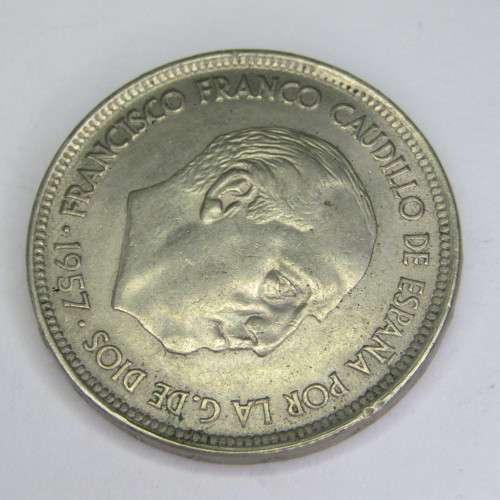 1957 (59) Spain 50 Pesetas - AU