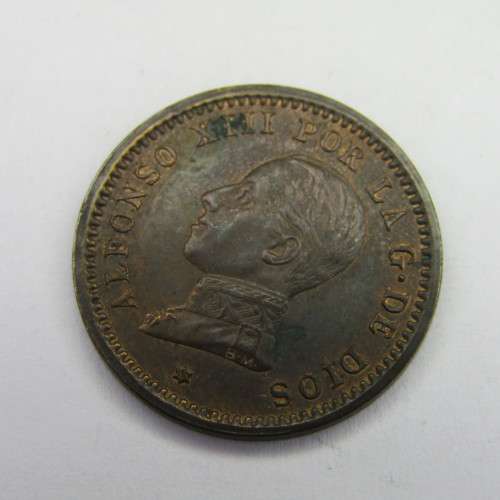 1912 Spain 2 Centimos - uncirculated