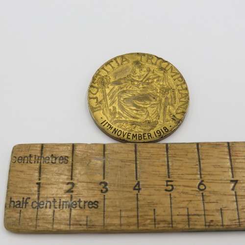 WW1 Justice Triumphs medal - Rarely seen