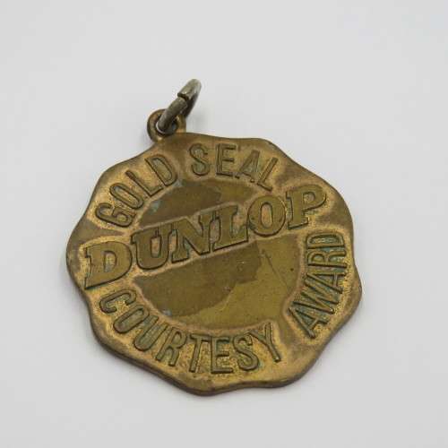 Dunlop courtesy award - Vintage