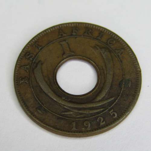 1925 East Africa - KN mintmark - XF+