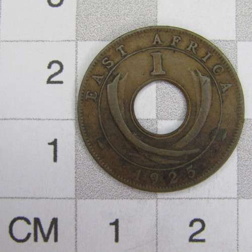 1925 East Africa - KN mintmark - XF+