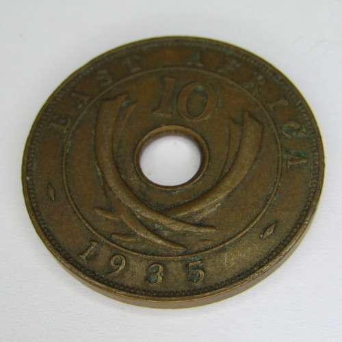 1935 East Africa 10 Cent - XF+