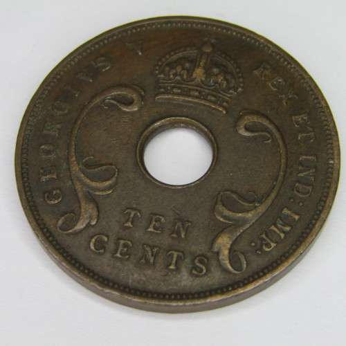 1933 East Africa 10 Cent - XF