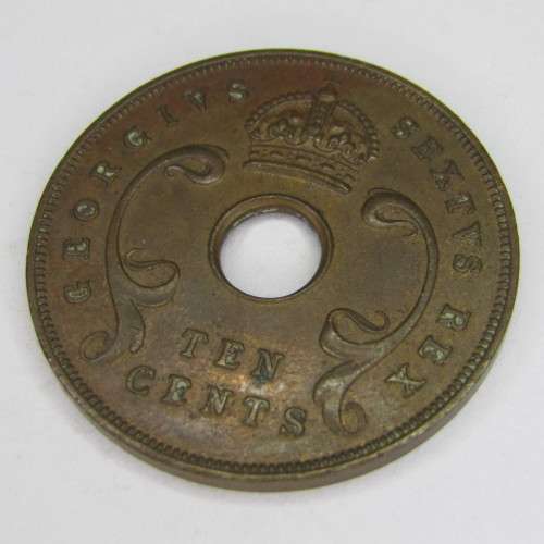 195 East Africa 10 Cent - AU