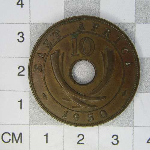 195 East Africa 10 Cent - AU