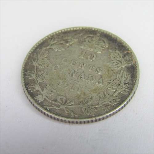 1911 Canada 10 cent