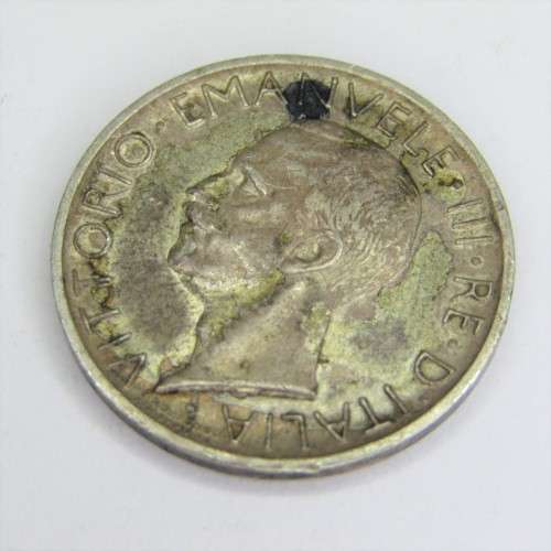 1927 Italy 5 Lire - Fert - AU