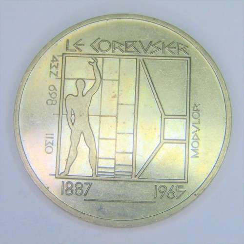 1987 Switzerland 5 Francs - uncirculated