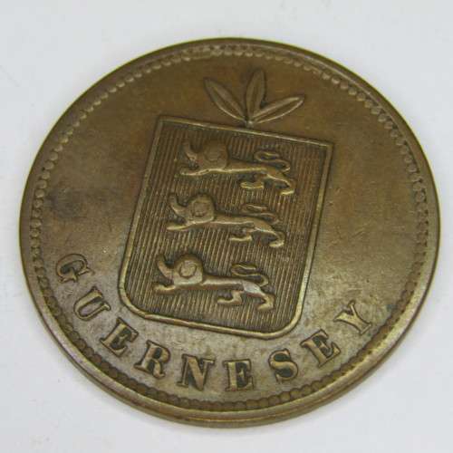 1864 Guernsey 4 Doubles