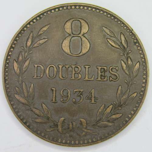 1934 Guernsey 8 Doubles - XF