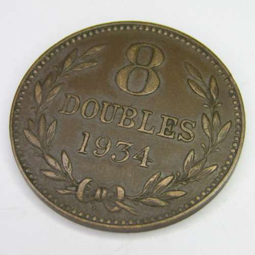1934 Guernsey 8 Doubles - XF