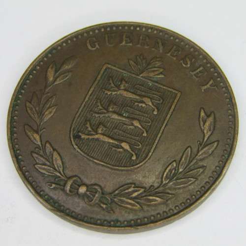 1934 Guernsey 8 Doubles - XF