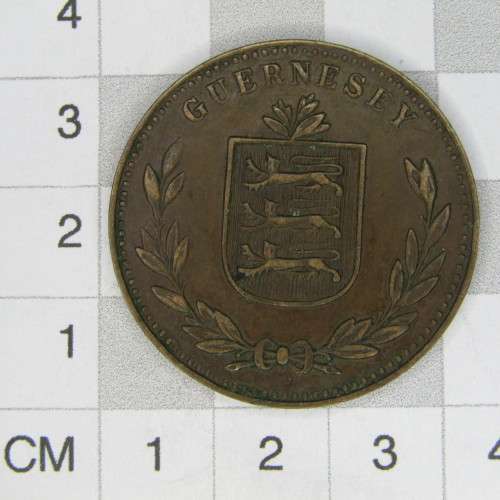 1934 Guernsey 8 Doubles - XF