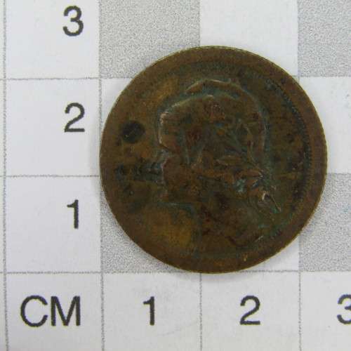 1925 Portugal 10 Centavos - excellent